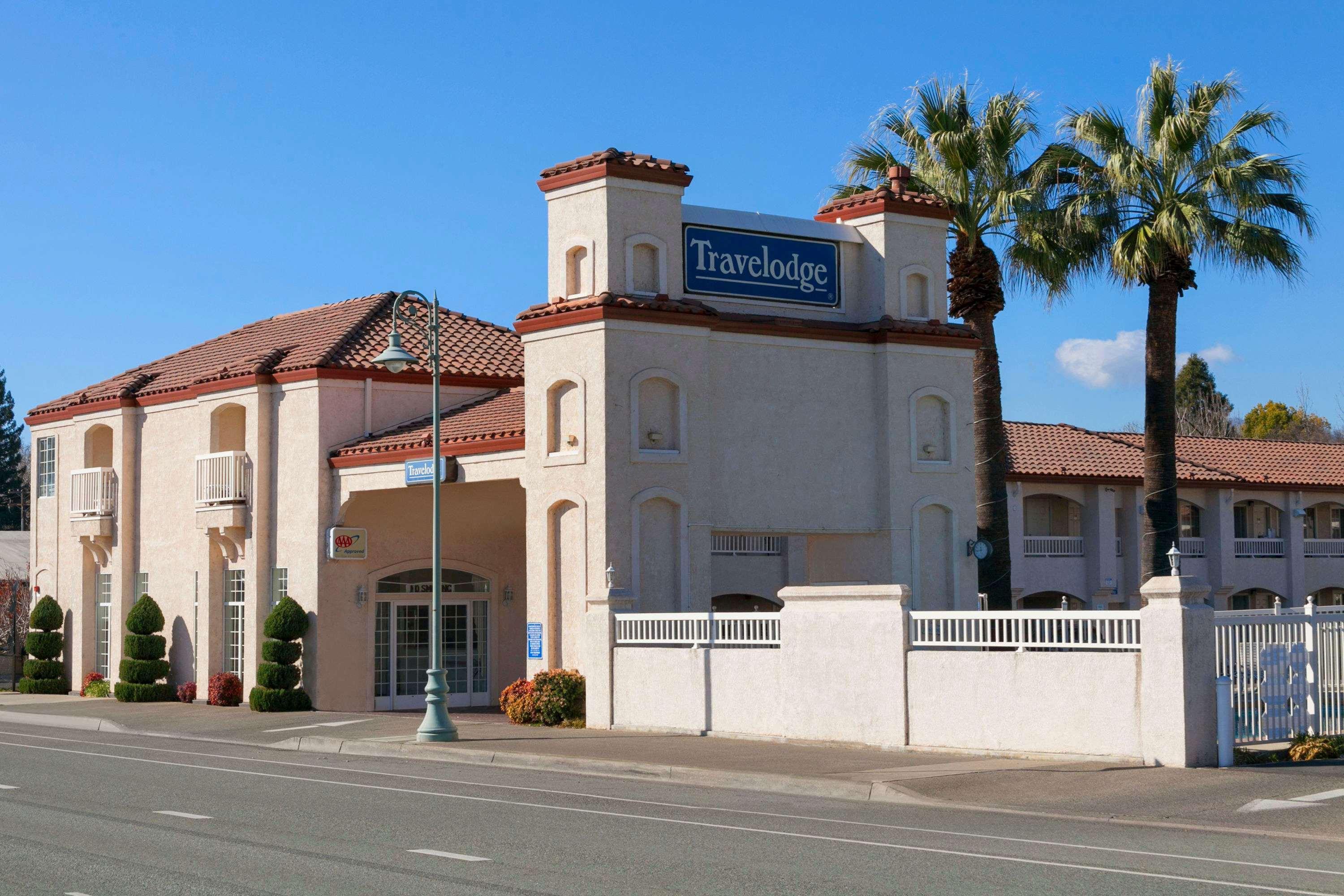 Travelodge By Wyndham Redding Ca Bagian luar foto
