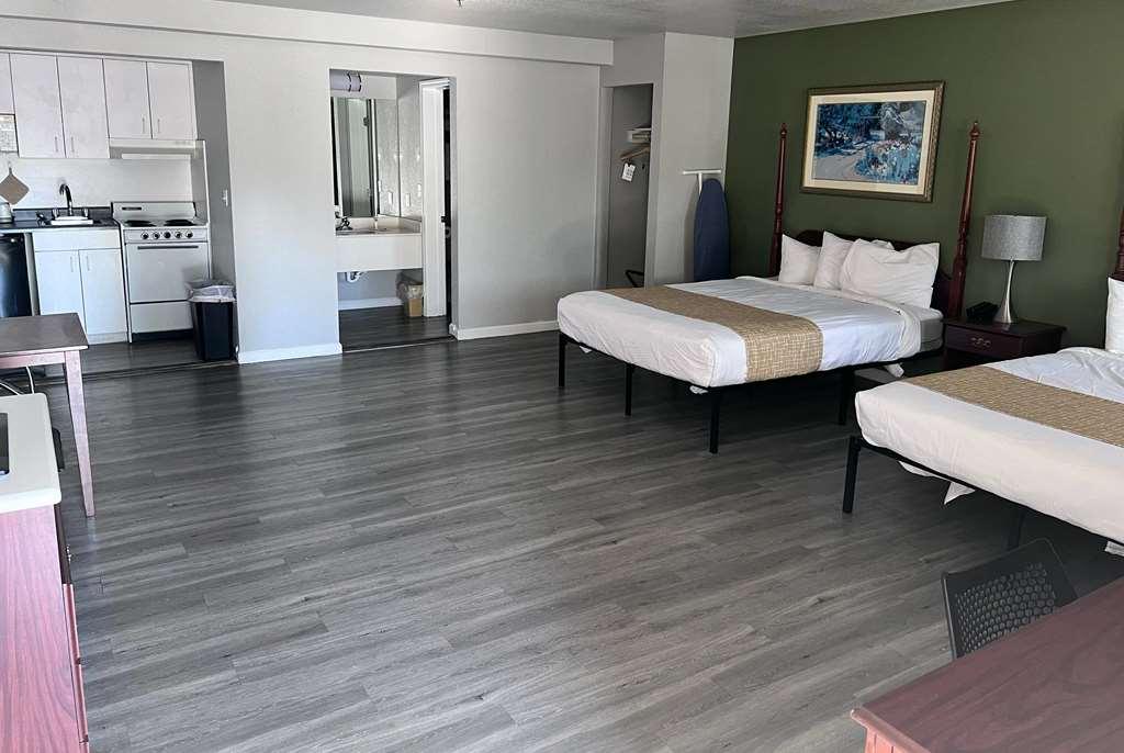 Travelodge By Wyndham Redding Ca Ruang foto